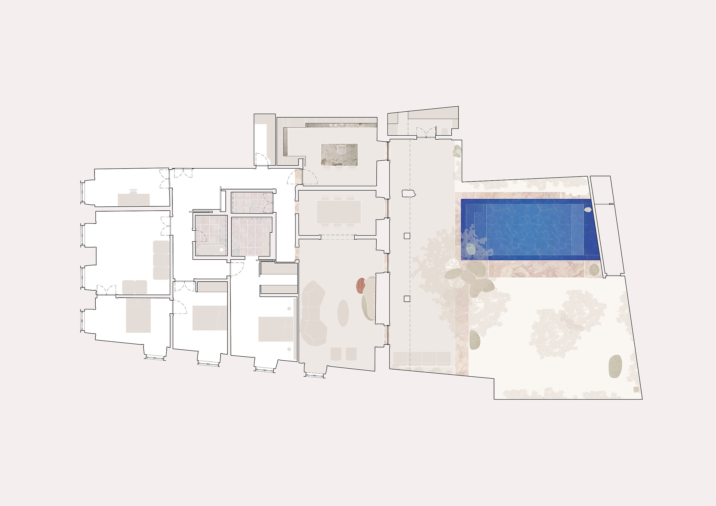 palmeira apartment studio gameiro plan 01