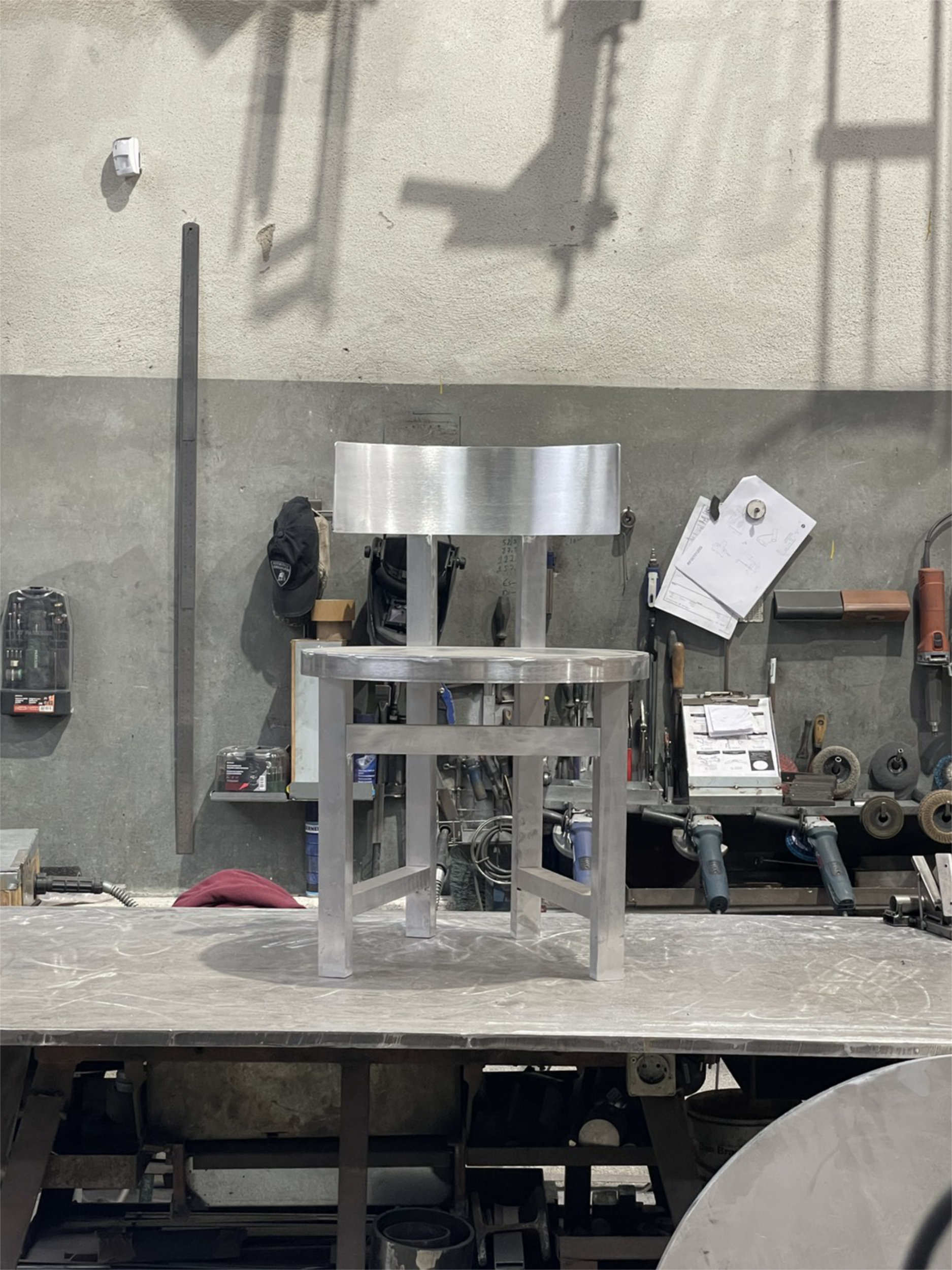 aluminium chair 03