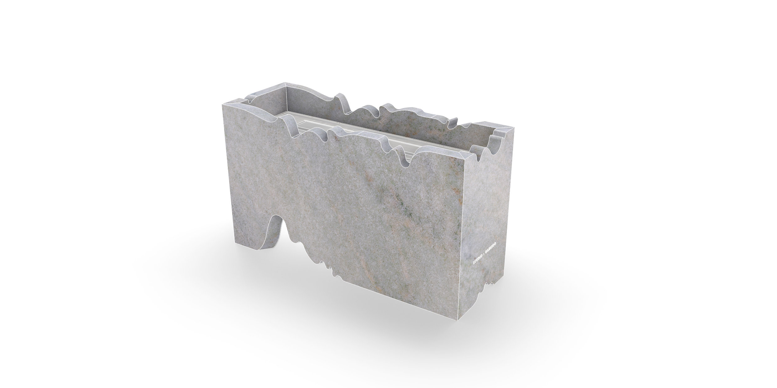slab fireplace 10