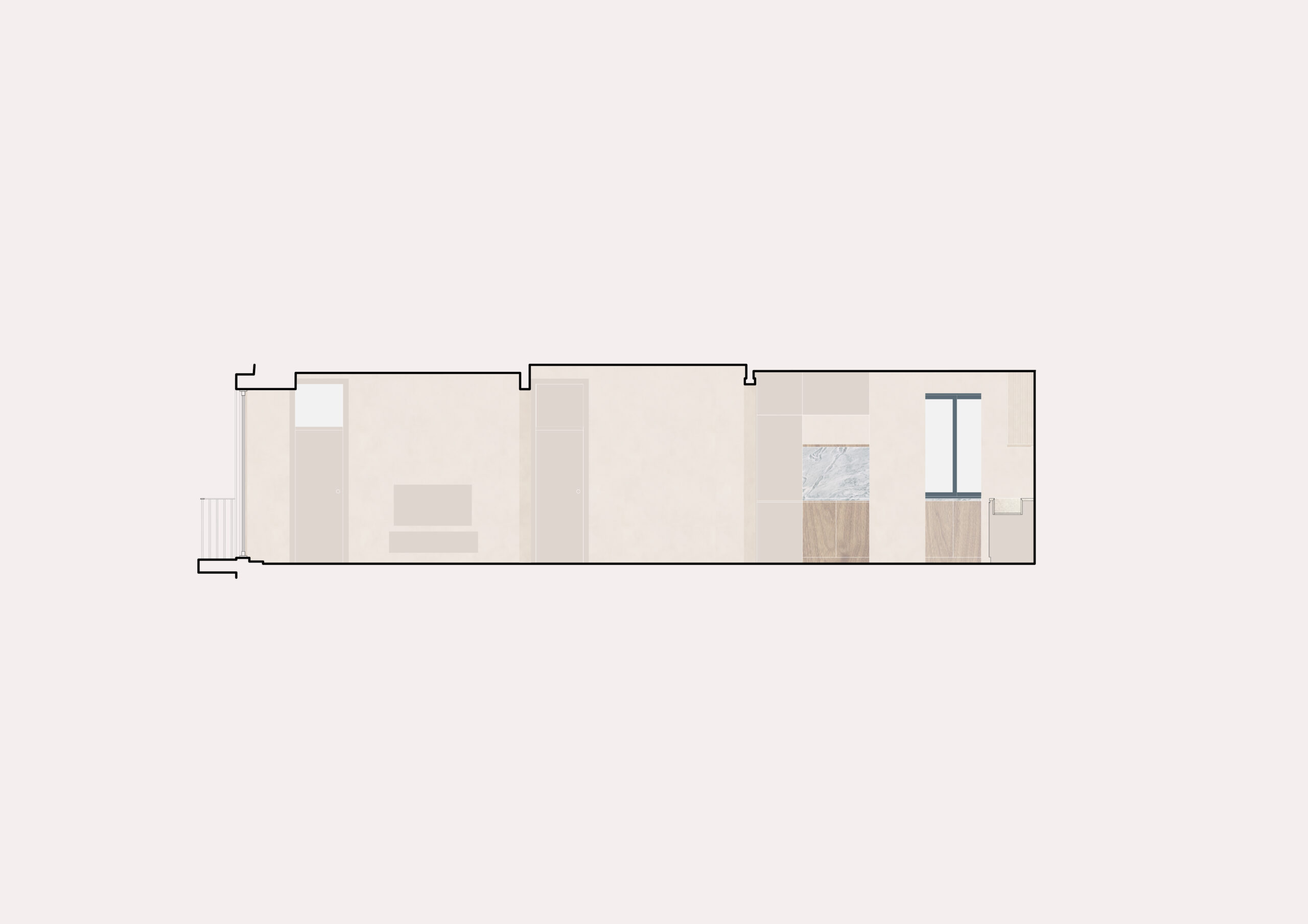 solo apartment studio gameiro section 02