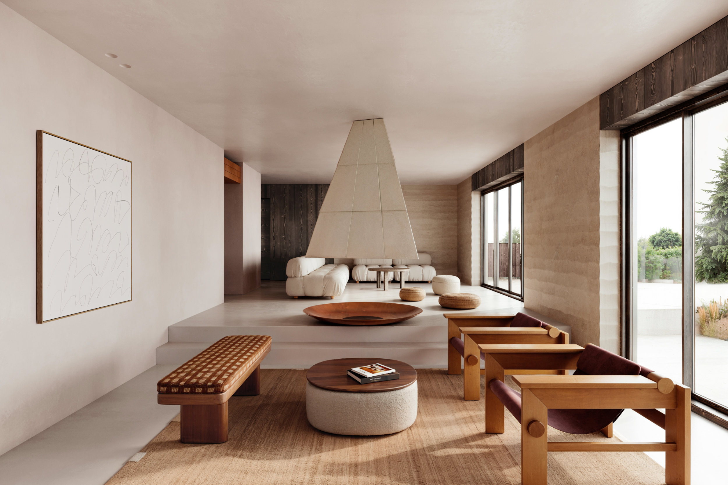 living room comporta
